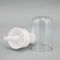 Bơm kem điều trị bằng nhựa PP AS đầy đủ với ống tùy chỉnh 24/410 28/410