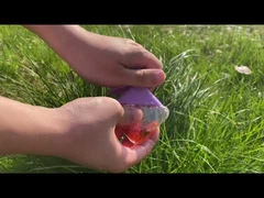 38ml 45ml Chiếc chai túi kích thước thẻ tín dụng hình dạng nước xịt để rửa tay nước hoa nhựa