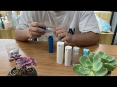 Quảng trường 10ml 20ml nước hoa Spray chai nhựa nước hoa Spray chai rỗng 20ml du lịch di động