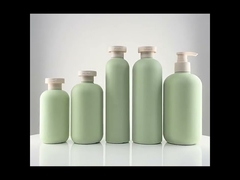 200-500ml Flip Top Mist Green Wash Skin Care chai trống