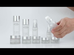 Bao bì mỹ phẩm Frosted Glass 30g 50g Face Cream Jar 30ml 100ml 120ml Lotion Essence Bottle