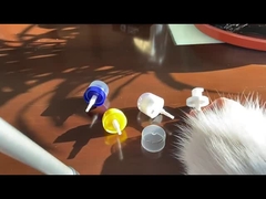 20mm nhựa mỹ phẩm nước hoa kem chống nắng bông máy phun