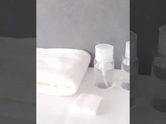 200ml 300ml PET sơn móng tay loại bỏ trang điểm Toner máy bơm chai