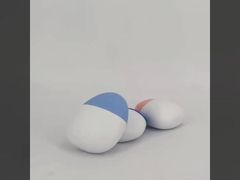 Các chai kem chống nắng bằng tay trống hình đáy 40ml