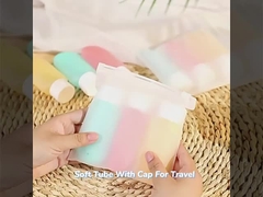 60ml Soft Tube Portable Tube For Lotion Cream Face Cleanser Các loại thuốc làm sạch khuôn mặt